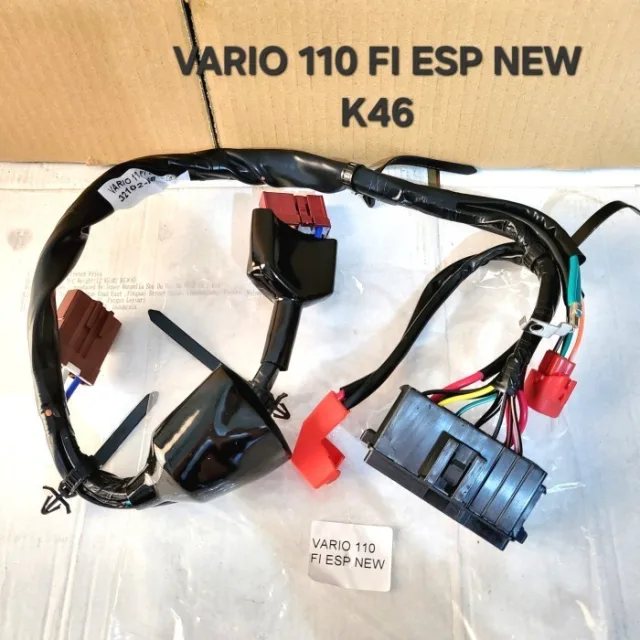 KABEL AKI ACCU BATERAI BODY RUMAH SEKRING SET VARIO 110 FI ESP NEW K46
