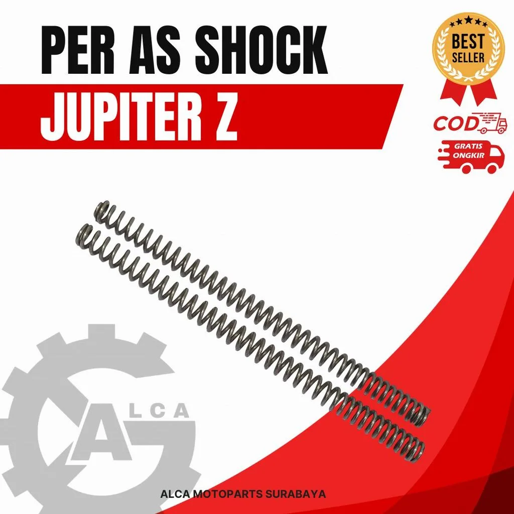 PER PIR AS SHOCK SKOK DEPAN SET JUPITER Z 5TP