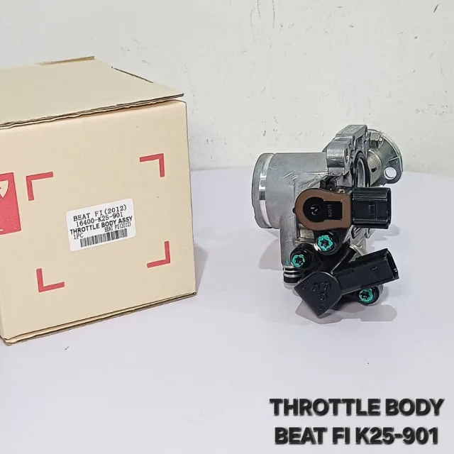 THROTTLE THROTEL BODY ASSY BEAT FI 2012 K25