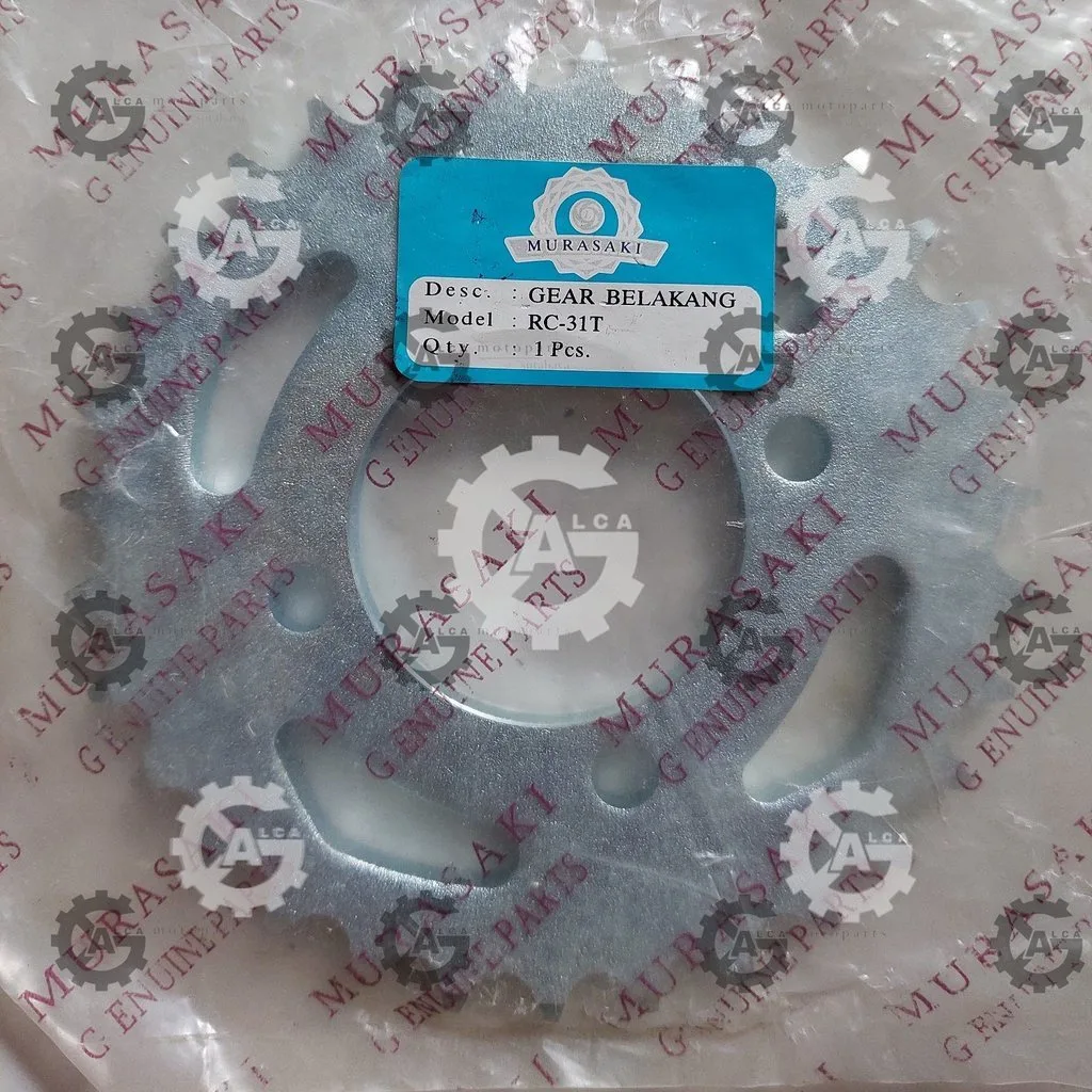 GEAR GIR BELAKANG SUZUKI SHOGUN / RC / CRYSTAL 30 - 41T