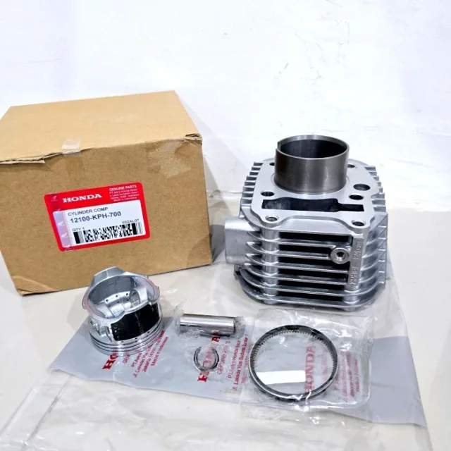 CYLINDER SILINDER BLOK SEHER SET PISTON KIT KHARISMA SUPRA X 125 KARBU KPH J1L-2-05