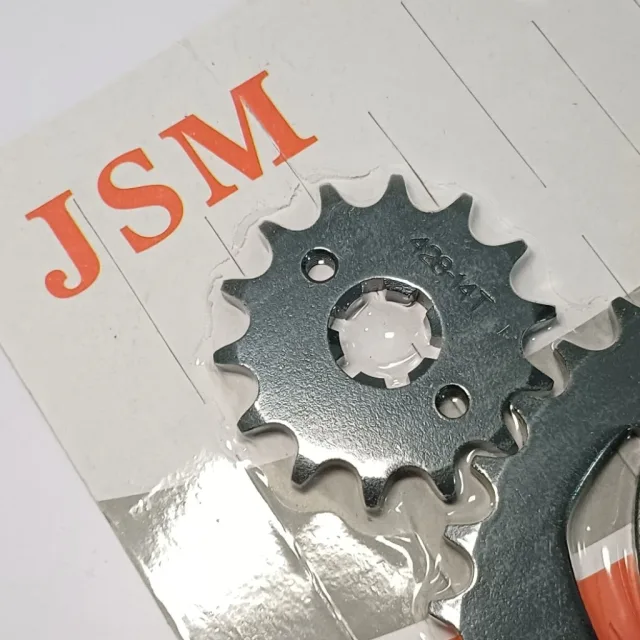 JSM GIR GEAR GER SET DEPAN BELAKANG JUPITER MX 135 NEW 38T 14T DEPAN BELAKANG