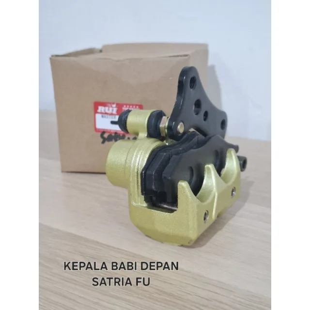 MASTER REM BAWAH KALIPER CALIPER ASSY KEPALA BABI SATRIA FU DEPAN