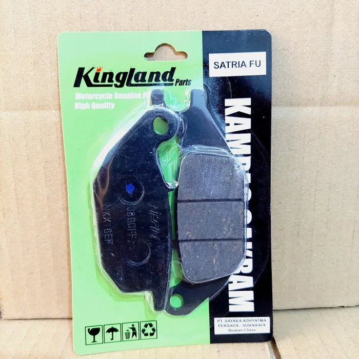DISPAD A NISSIN KAMPAS REM CAKRAM BELAKANG PRESS SATRIA FU SUPRA X 125