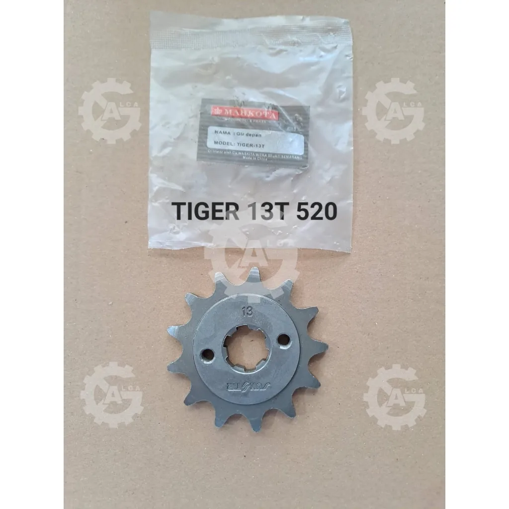 GEAR DEPAN GIR DEPAN TIGER 13T 520