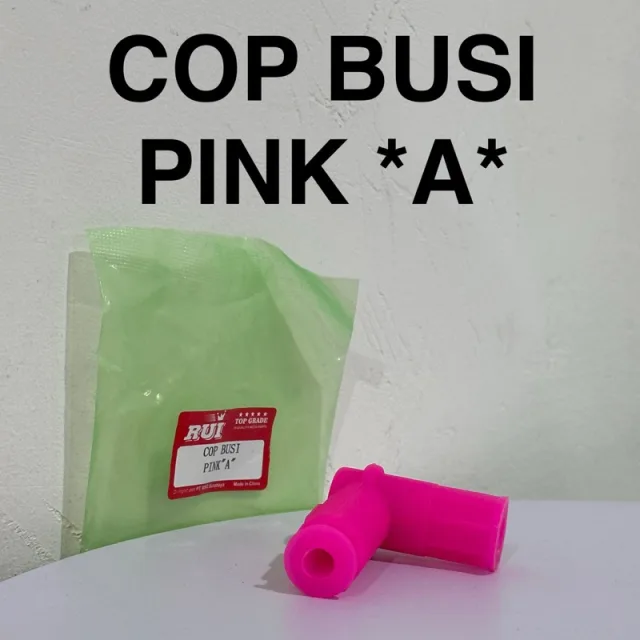 GRADE A TUTUP COP BUSI CANGKLONG BUSI WARNA PINK GEMUK TEBAL GRADE A