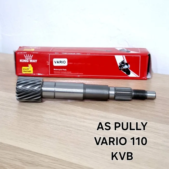 AS PULLY POLI PULI PULLEY VARIO 110 KARBU LAMA