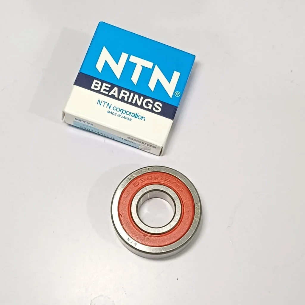 NTN LAHER BANTALAN RODA BEARING 6301/15 2RS NTN