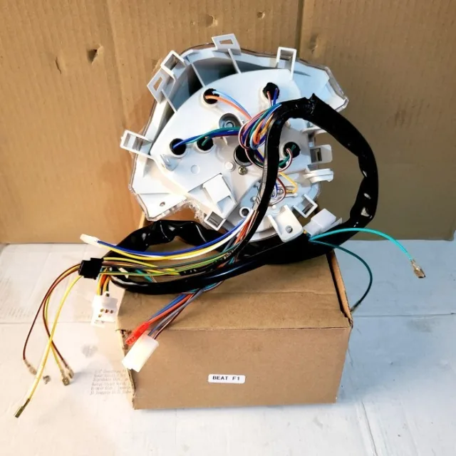 SPIDO SPEEDO METER SPEEDOMETER MOTOR BEAT FI F1 STATER KASAR