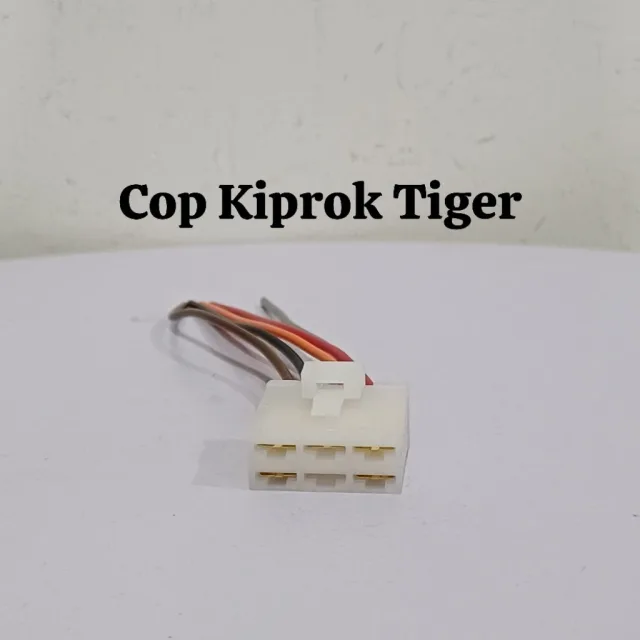 HRG PER 10 BIJI COP SOKET REGULATOR KIPROK TIGER MEGAPRO VIXION GL PRO PER 10 PCS