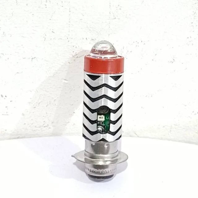 PROYEKTOR LAMPU BOHLAM BOLAM DOP LED MOTOR BEBEK MATIC T19 PROJECTOR PUTIH KUNING