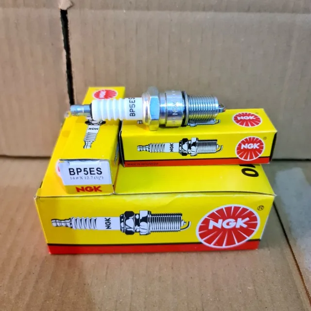 ISI 10 PCS BUSI NGK BP5ES BP5 SATRIA HIU NINJA R SS RR 2 TAK PER KOTAK ISI 10 PCS J1L-1-05