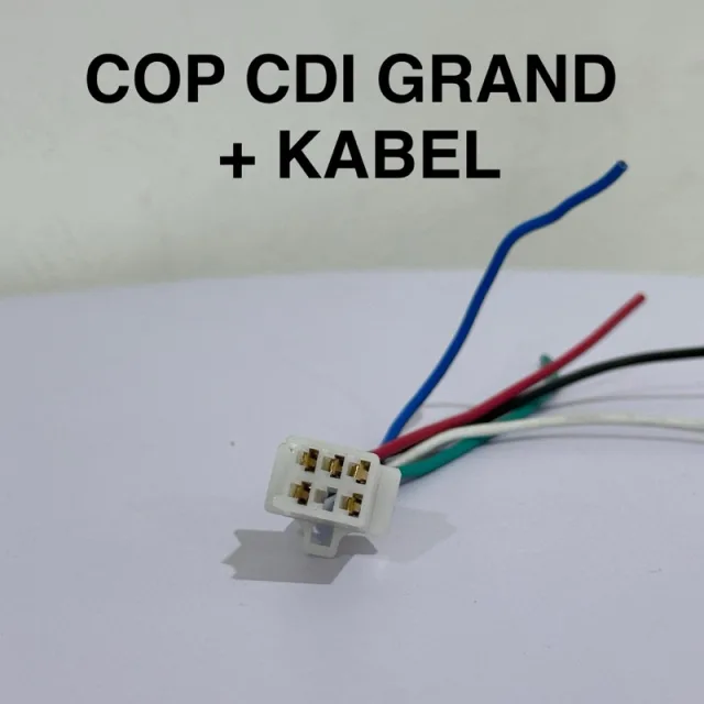 HRG PER 5 BIJI COP CDI SOKET CDI GRAND SHOGUN REVO ABS JUPITER TERMURAH