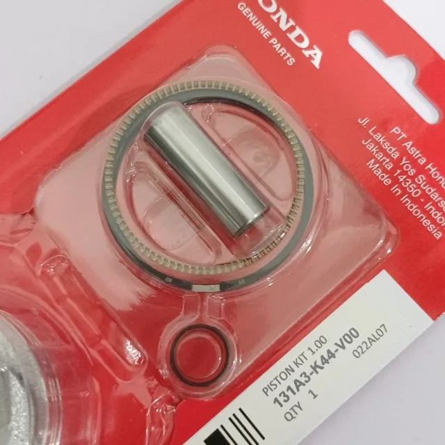 PISTON SEHER KIT SET RING PEN PISTON BEAT POP ESP OZ OS 100 1.00 K44