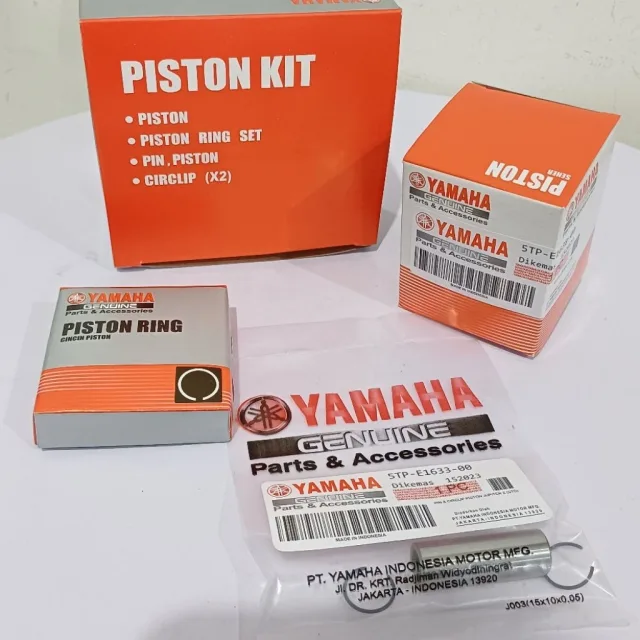 PISTON SEHER KIT SET RING PEN PISTON JUPITER Z STD 00 5TP