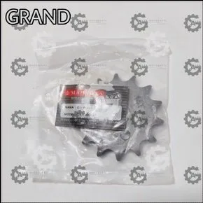 HRG PER 2 BIJI GEAR DEPAN GIR DEPAN MAHKOTA GRAND / SUPRA 10T 12T + KANCING GRAND 13T 14T 15T