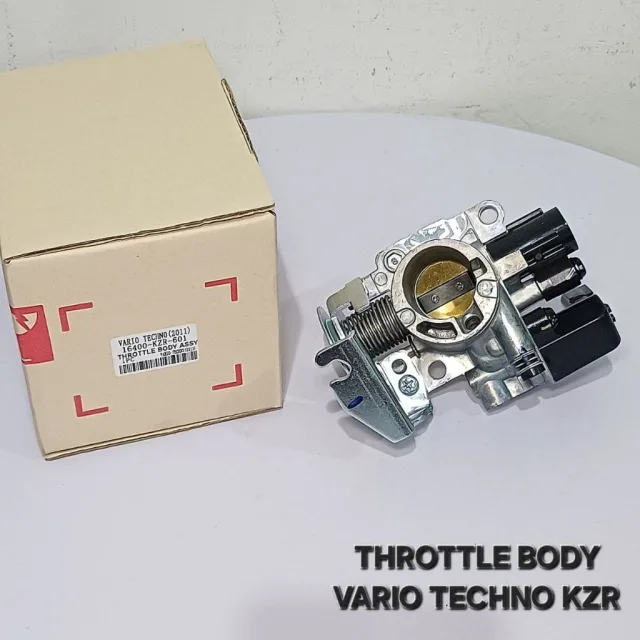 THROTTLE THROTEL BODY ASSY VARIO 125 TECHNO 125 2011 KZR