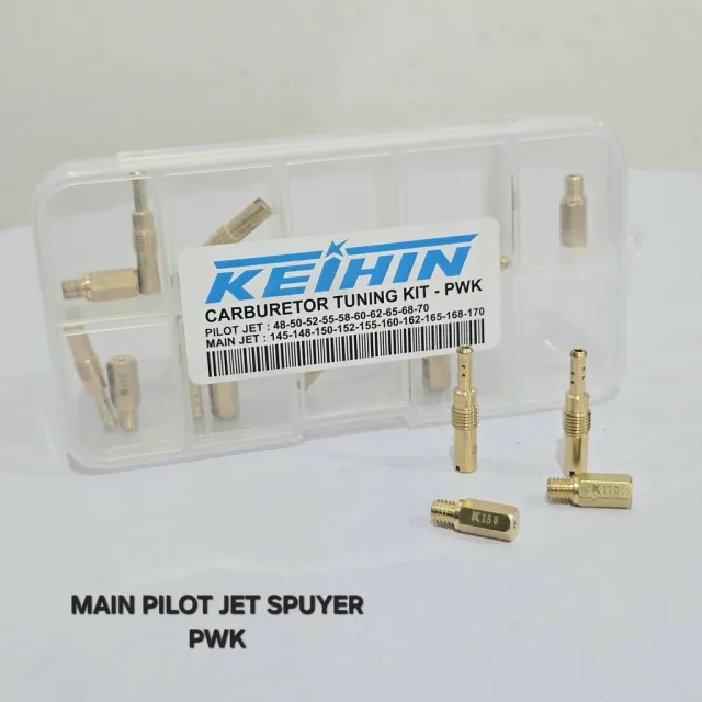 MAIN PILOT JET SPUYER KARBURATOR CARBURATOR PWK PER KOTAK ISI 10