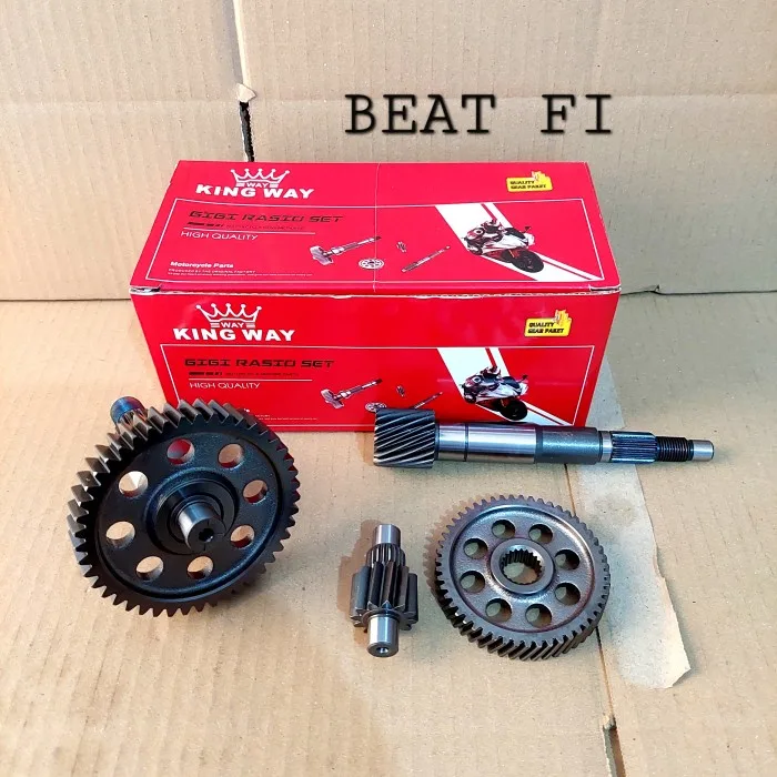 GER GIGI RASIO GARDAN SET BEAT FI F1 KZL