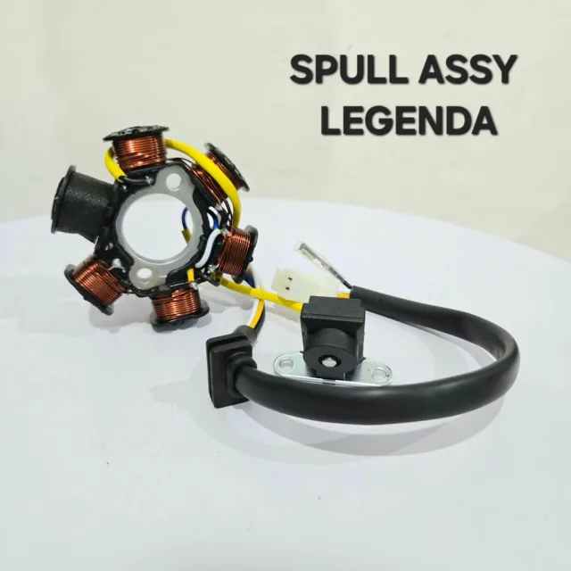SPULL SPUL STATOR ASSY TEMBAGA LEGENDA SUPRA FIT NEW