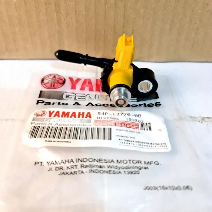 INJECTOR INJEKTOR ASSY 4 HOLE MIO J SOUL GT 115 XRIDE FINO FI 54P