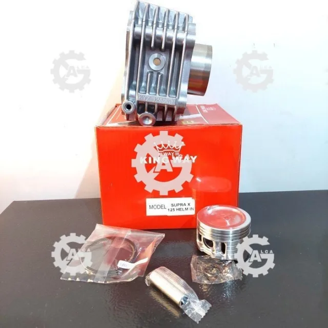CYLINDER SILINDER BLOK SEHER ASSY SUPRA X 125 HELM IN