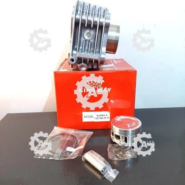 CYLINDER SILINDER BLOK SEHER ASSY SUPRA X 125 HELM IN