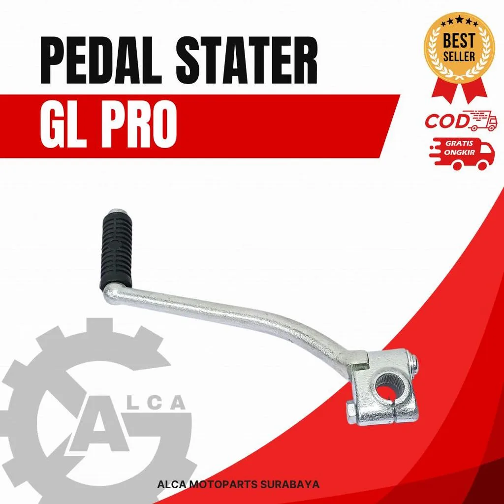 PEDAL KICK STARTER SELAH GL PRO / MEGAPRO / TIGER