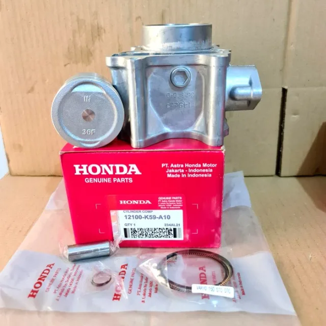CYLINDER SILINDER BLOK SET PISTON KIT SEHER VARIO 150 K59 J1L-2-04