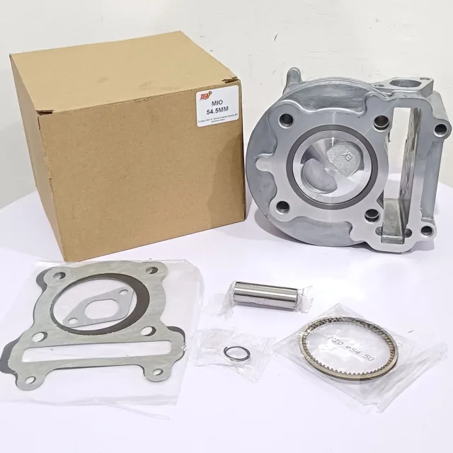 CYLINDER SILINDER BLOK SEHER BORING BORE UP MIO KARBU 54,5 54.5 MM