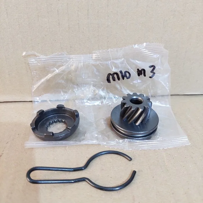 GIGI PINION SELAH LAWAN KICK STARTER MIO M3 2PH