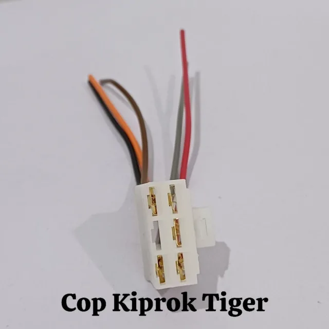 HRG PER 10 BIJI COP SOKET REGULATOR KIPROK TIGER MEGAPRO VIXION GL PRO PER 10 PCS
