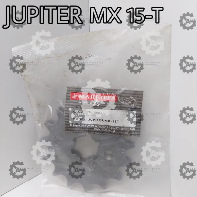 HRG PER 2 BIJI GEAR DEPAN GIR DEPAN JUPITER MX 13T MX14T MX 15T