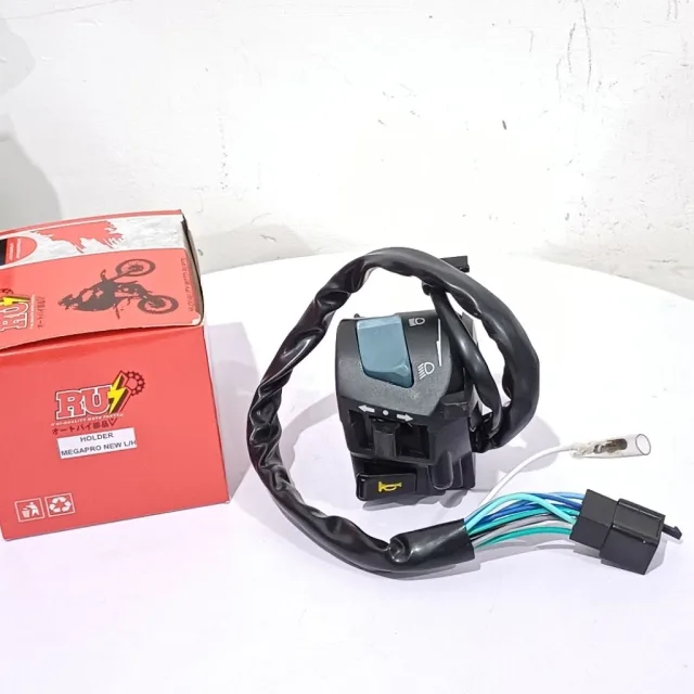 HOLDER SWITCH SAKLAR LH KIRI MEGAPRO MEGA PRO NEW PRIMUS