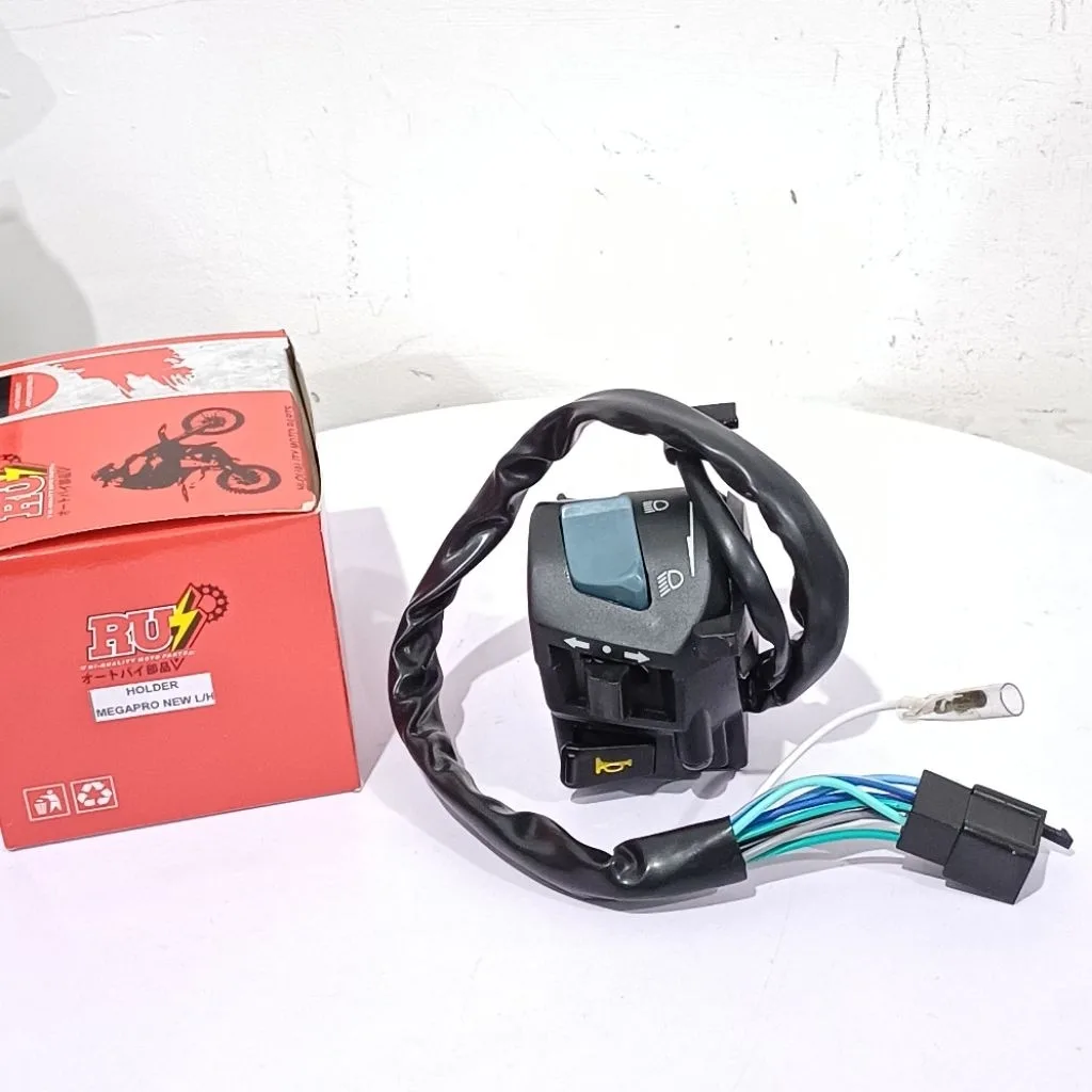 HOLDER SWITCH SAKLAR LH KIRI MEGAPRO MEGA PRO NEW PRIMUS