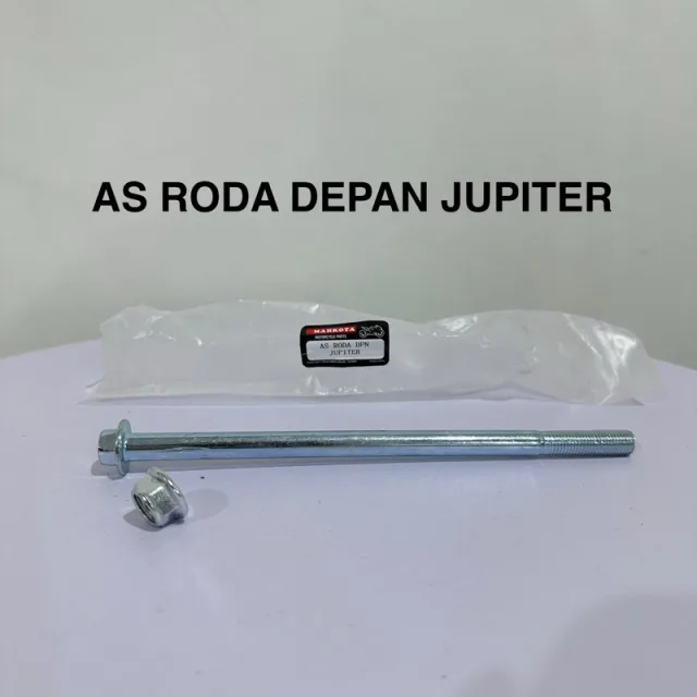AS RODA DEPAN JUPITER