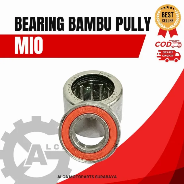 BEARING BAMBU PULLY LAHER PULLY MIO VARIO NK152512 / VARIO 110 / VARIO 125 / BEAT / BEAT FI / GENIO / PCX (GARDAN VARIO)