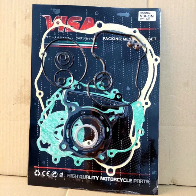 PACKING PAKING GASKET MESIN FULL SET FULLSET VIXION OLD LAMA