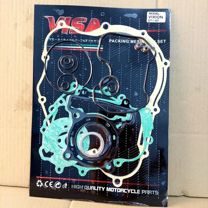 PACKING PAKING GASKET MESIN FULL SET FULLSET VIXION OLD LAMA