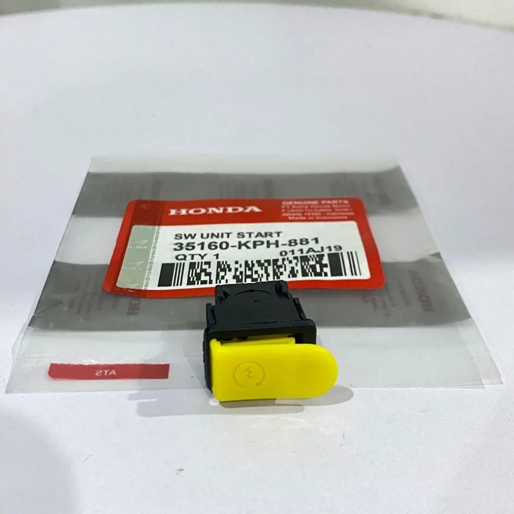 TOMBOL SAKLAR SWITCH STATER STARTER KHARISMA SMASH SUPRA FIT NEW X 125 KPH