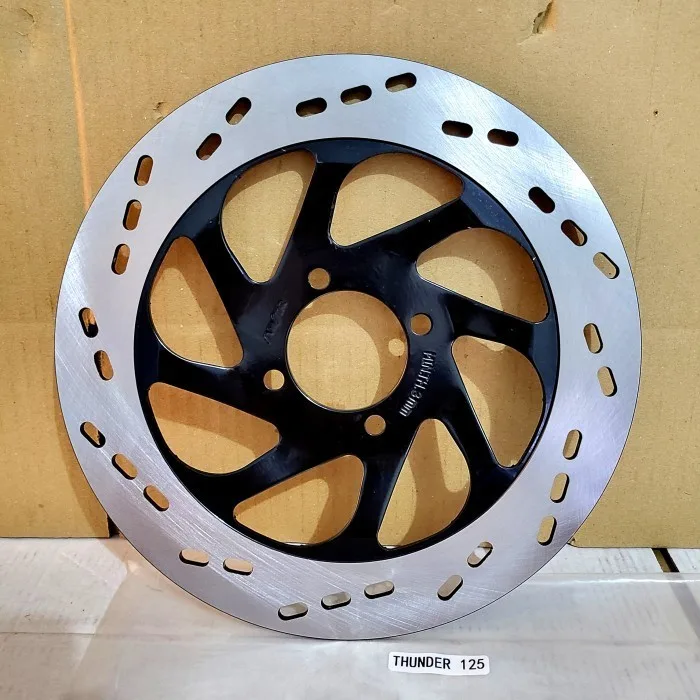 PIRINGAN CAKRAM DEPAN A THUNDER 125 SUNSTAR ANTI KARAT 3MM