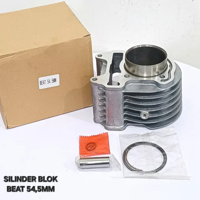 SILINDER BLOK SEHER BORING BORE UP BEAT KARBU 54,5MM