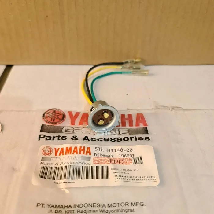 COP SOKET FITTING FITING LAMPU DEPAN MIO VEGA R 5TL