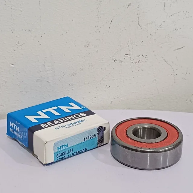 NTN LAHER BANTALAN RODA BEARING 6302 2RS NTN