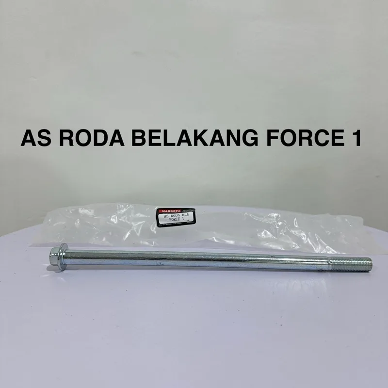 AS RODA BELAKANG FORCE 1