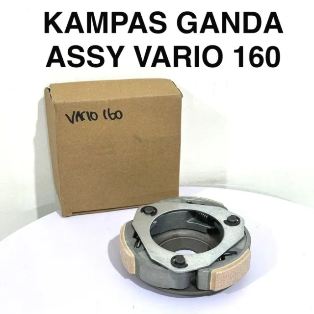 KAMPAS KOPLING GANDA ASSY OTOMATIS VARIO 160 K2S