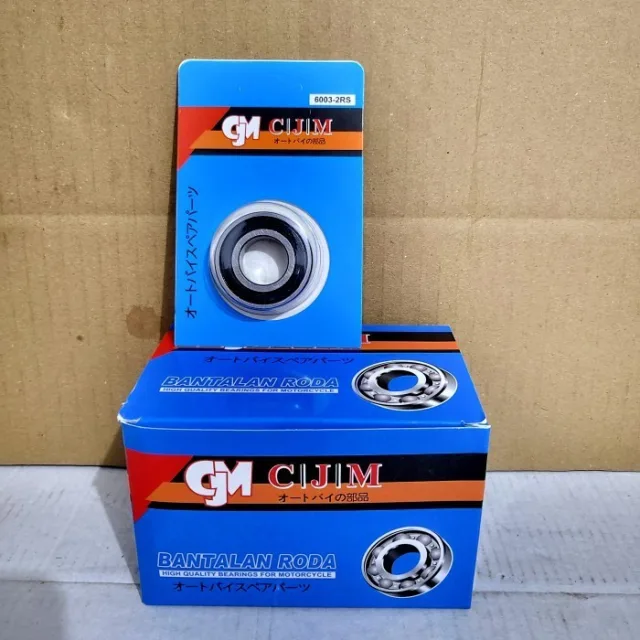 HRG PER 10 BIJI CJM LAHER BEARING PRESS 6003 2RS CJM PER 10 PCS