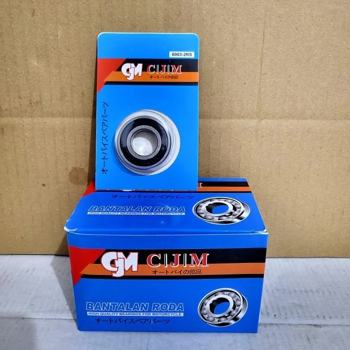 HRG PER 10 BIJI CJM LAHER BEARING PRESS 6003 2RS CJM PER 10 PCS