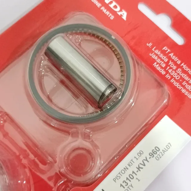 PISTON SEHER KIT SET RING PEN PISTON BEAT 110 KARBU LAMA OZ OS 100 1.00 KVY