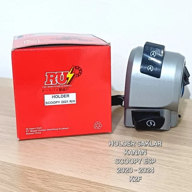HOLDER SAKLAR RH KANAN SCOOPY FI LED 2021 KANAN